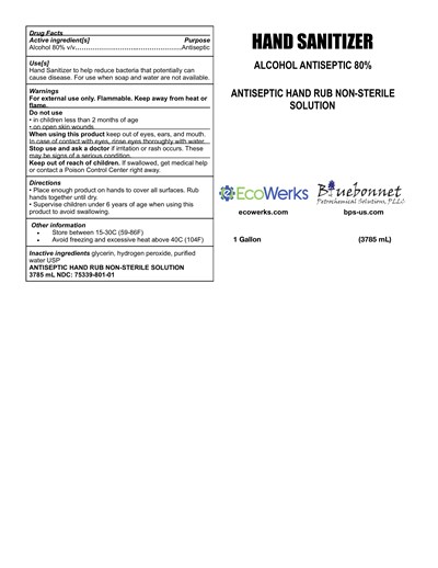 Label Image (Alcohol 1 G)